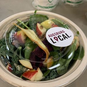 Augsburg Local's Fall Harvest Salad at The Commons